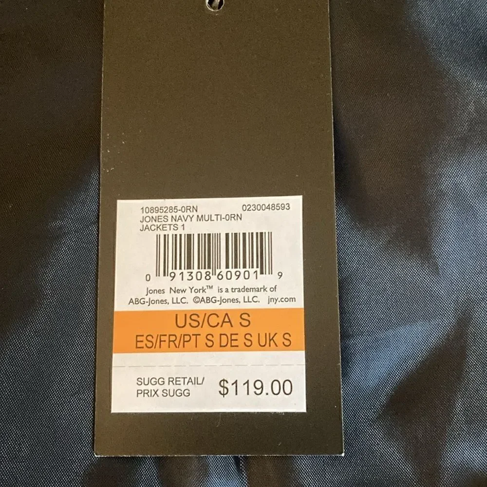 Jones New York nwt jones
