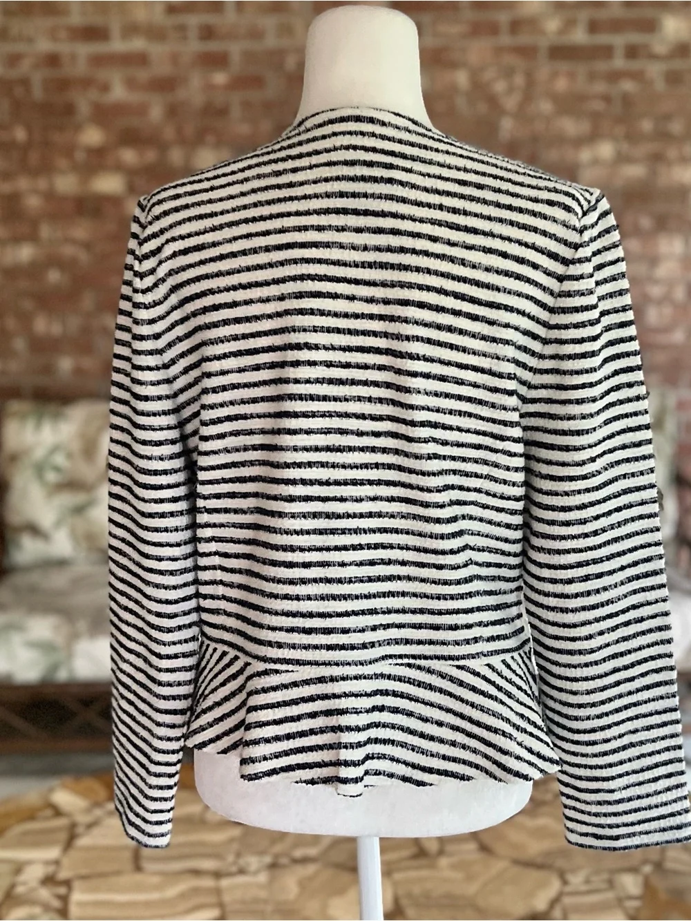 LOFT tweed open