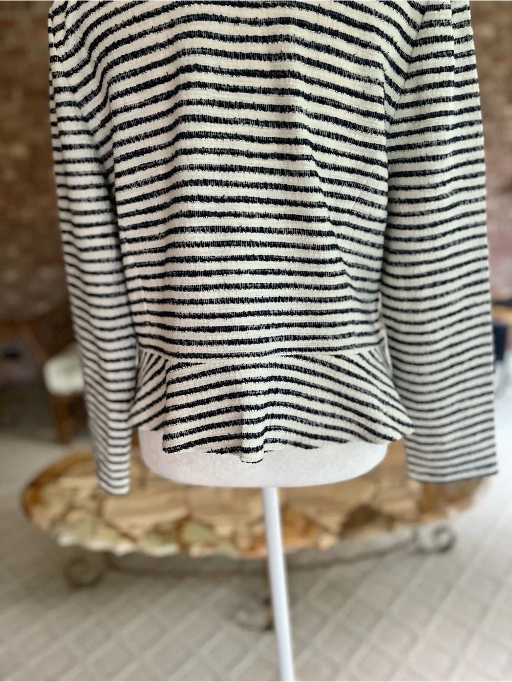 LOFT tweed open