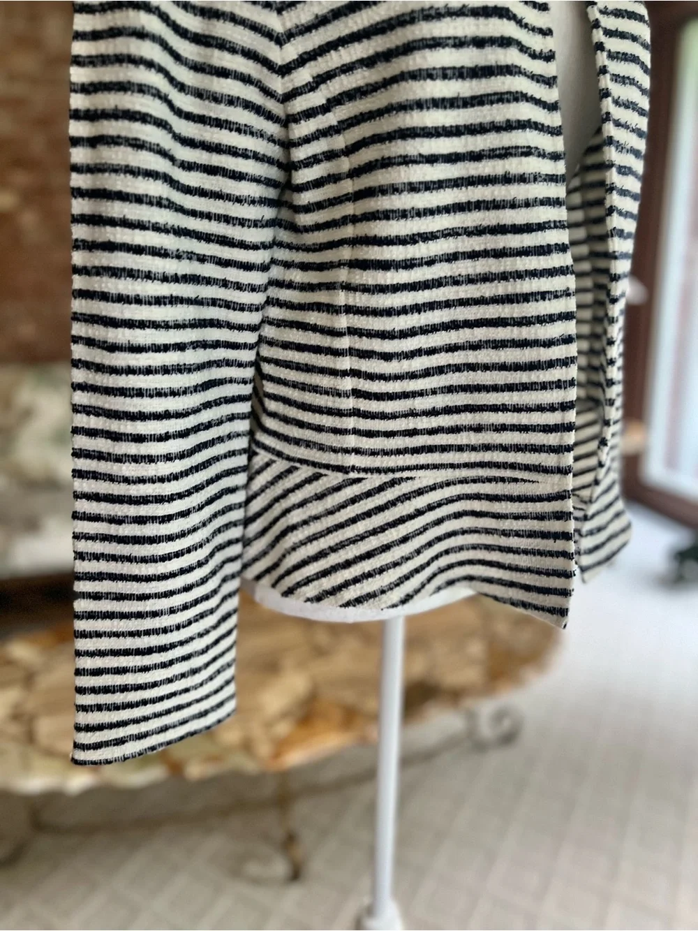 LOFT tweed open