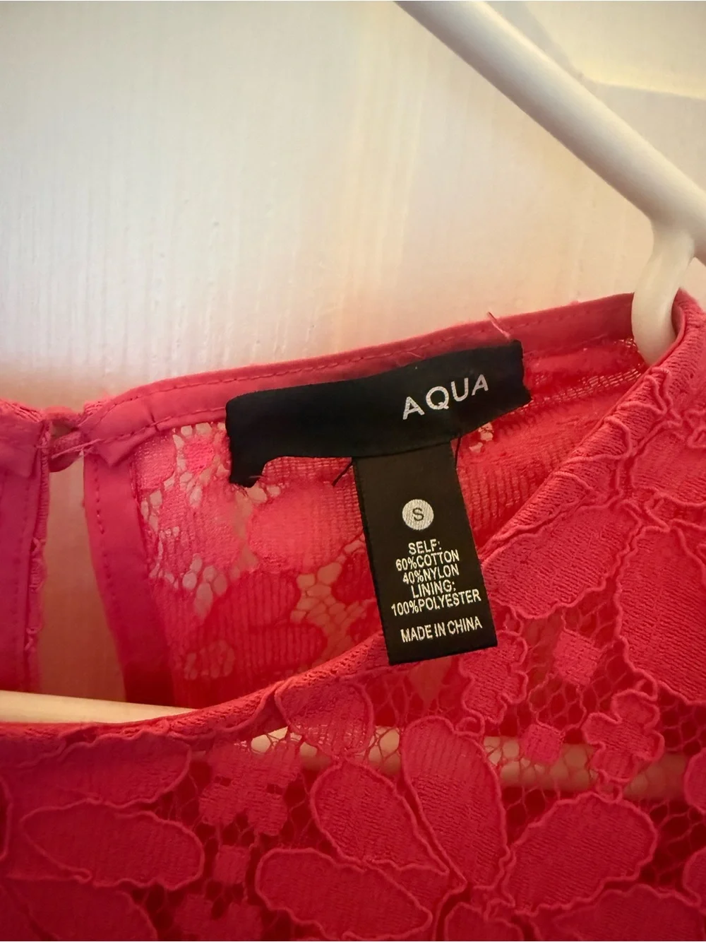 Aqua lace outings