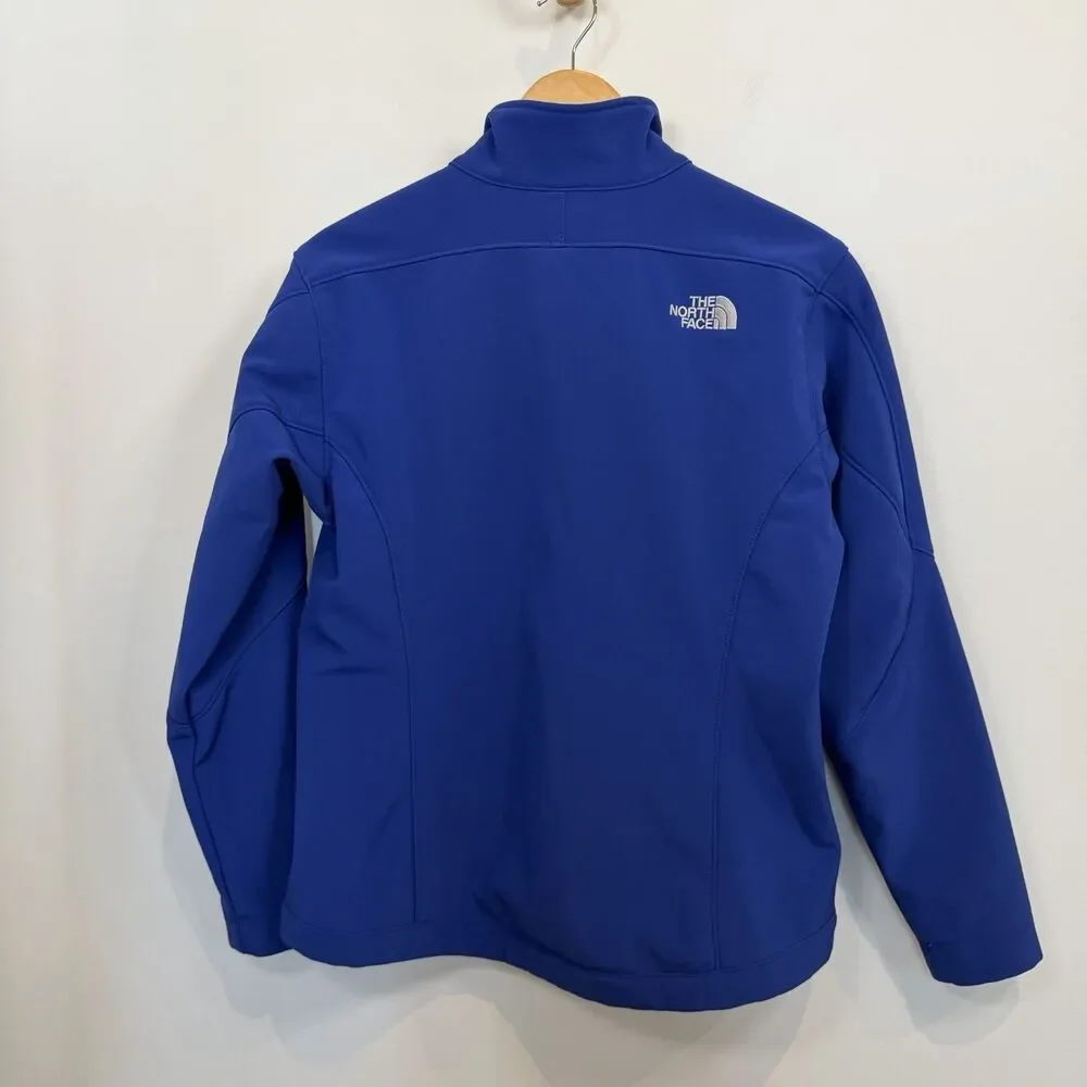 The North Face Apex Bionic Softshell Jacket Women's Large Blue Outdoors