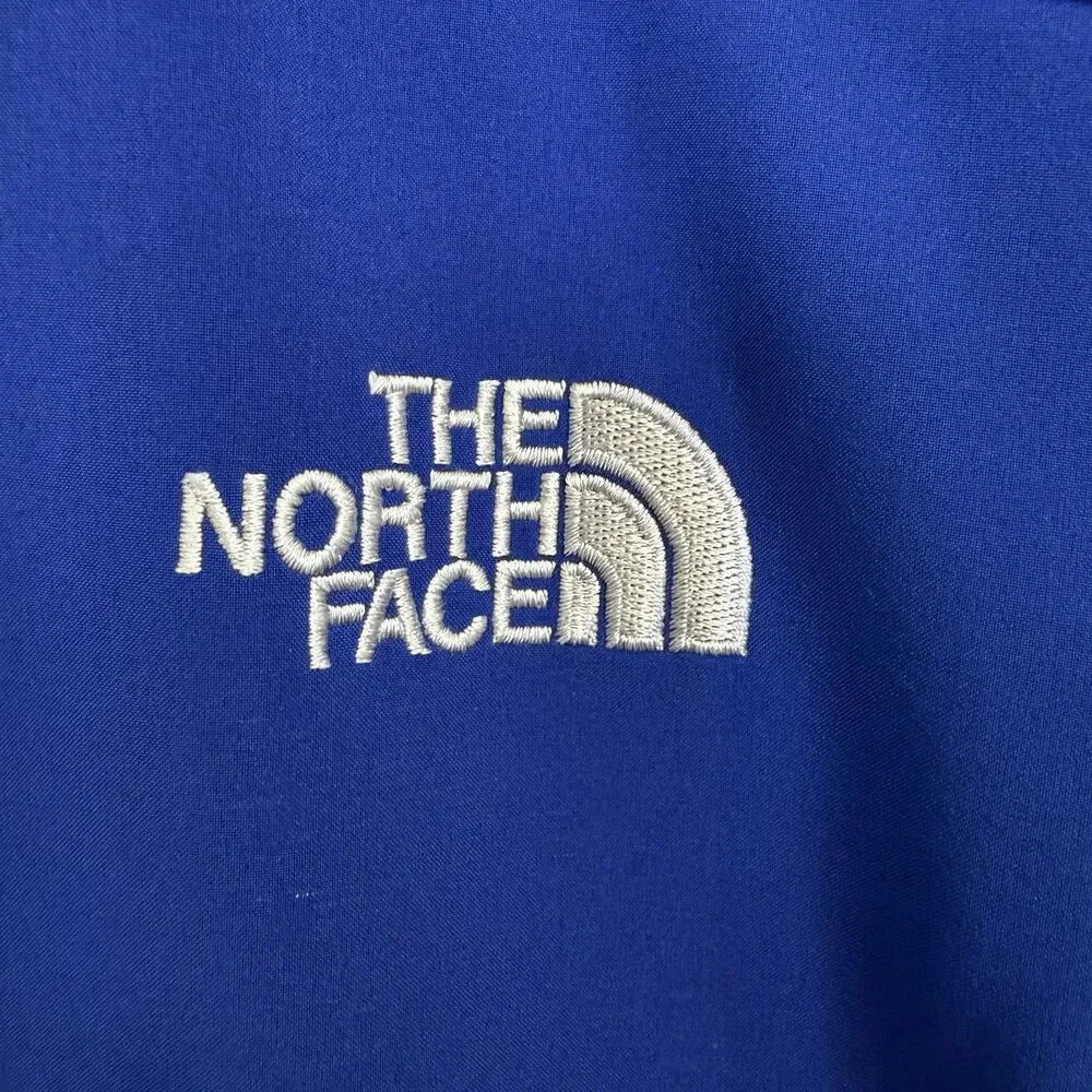 The North Face Apex Bionic Softshell Jacket Women's Large Blue Outdoors