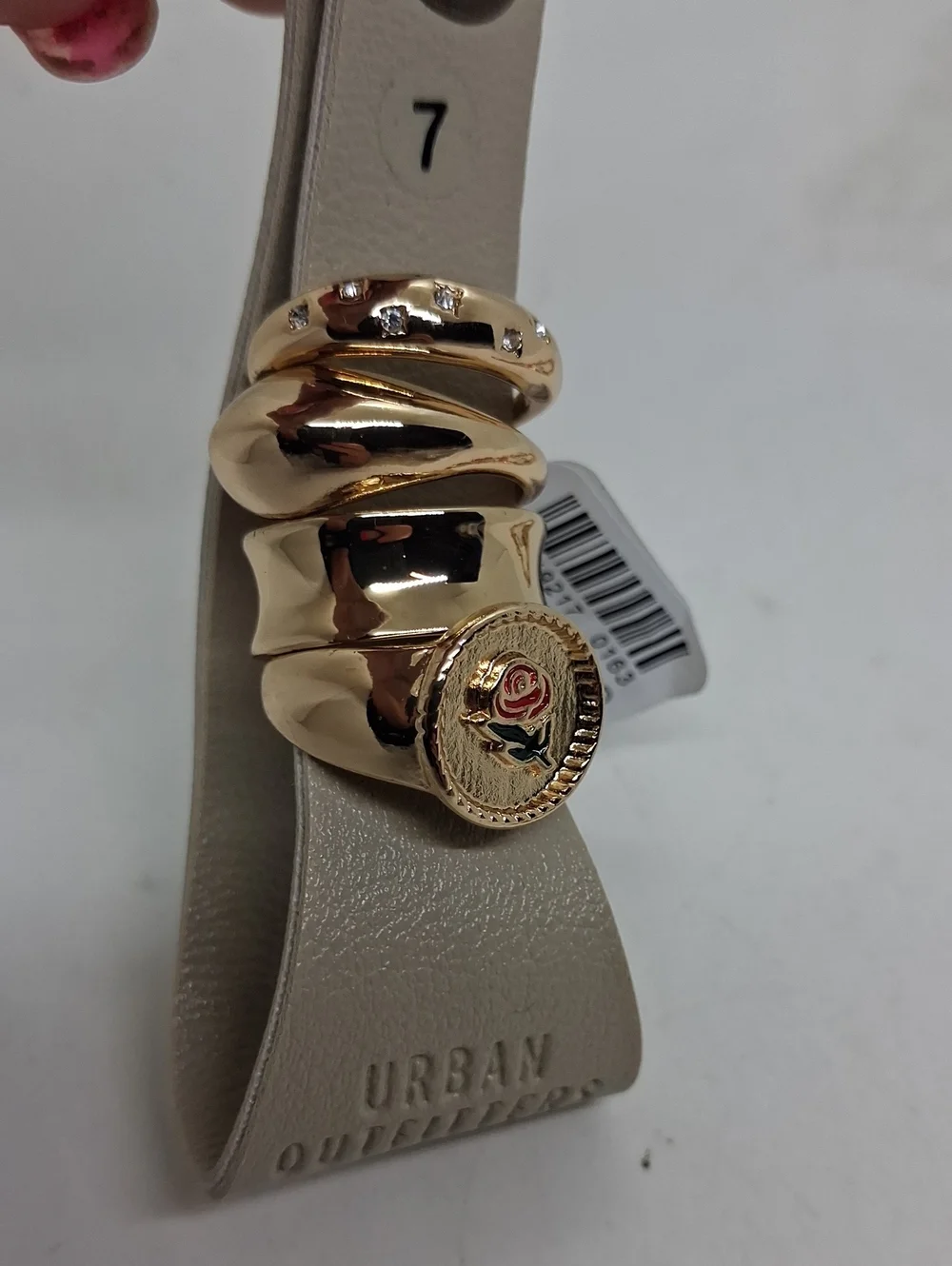 Urban Outfitters gold tone