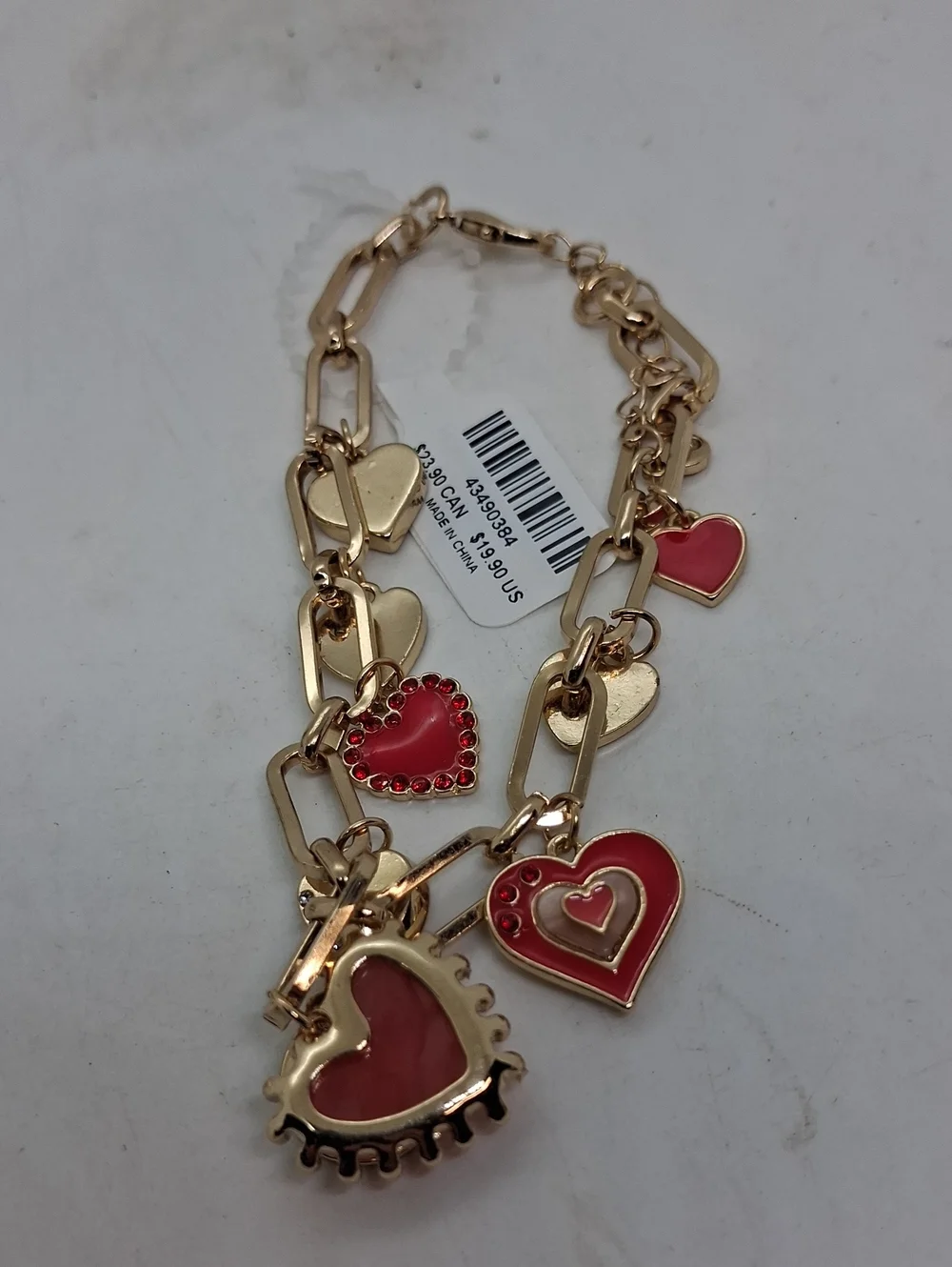 Urban Outfitters gold tone
