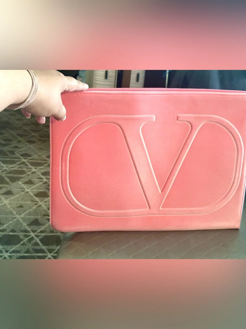 Valentino coral pink