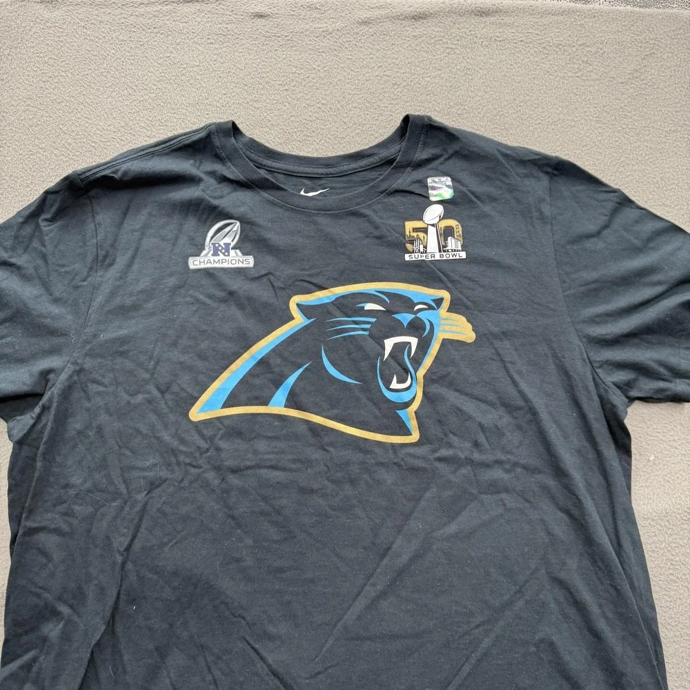 Nike carolina panthers