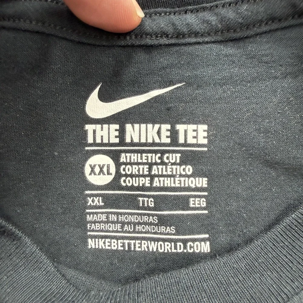 Nike carolina panthers