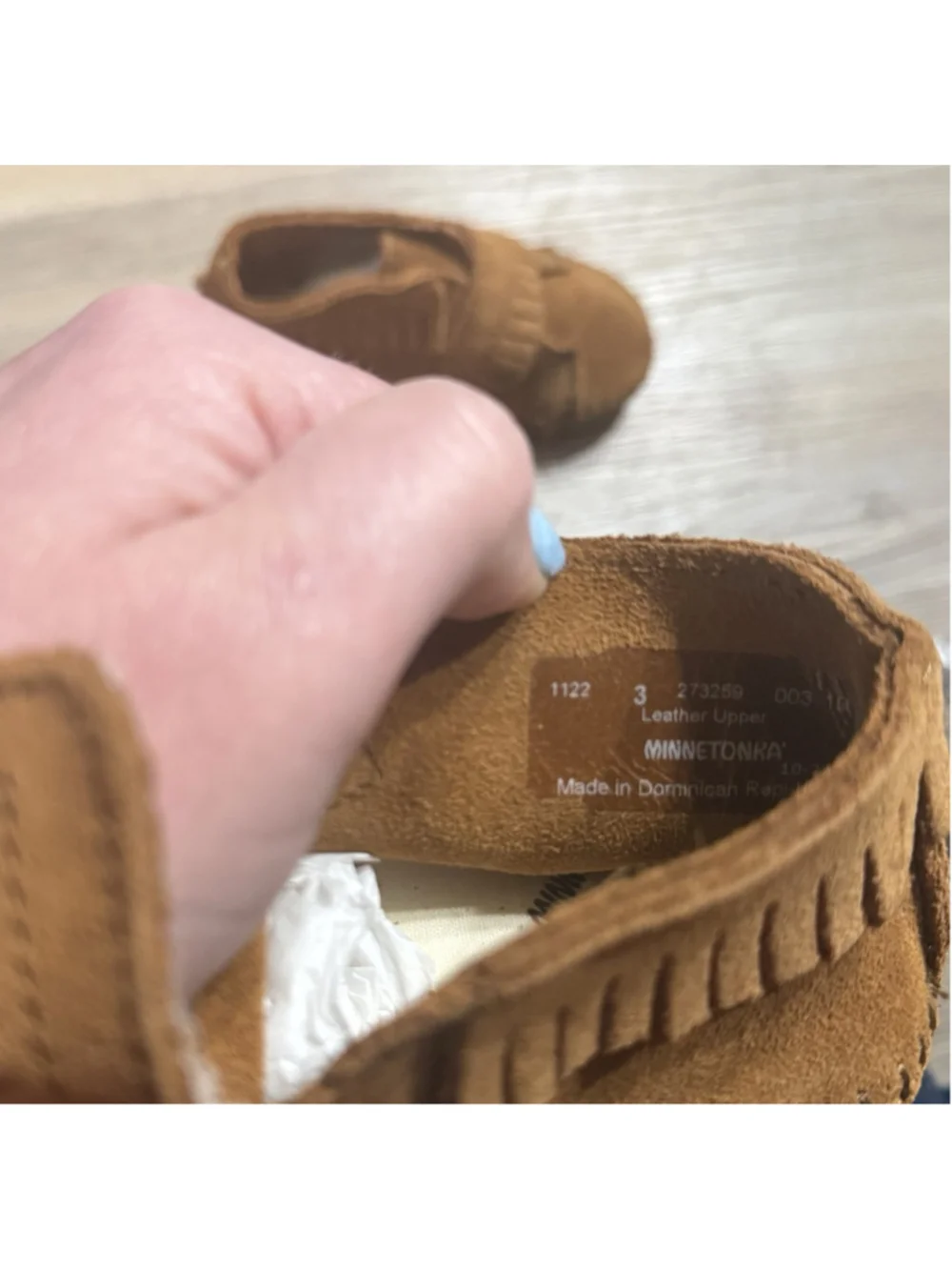 Minnetonka brown color spring