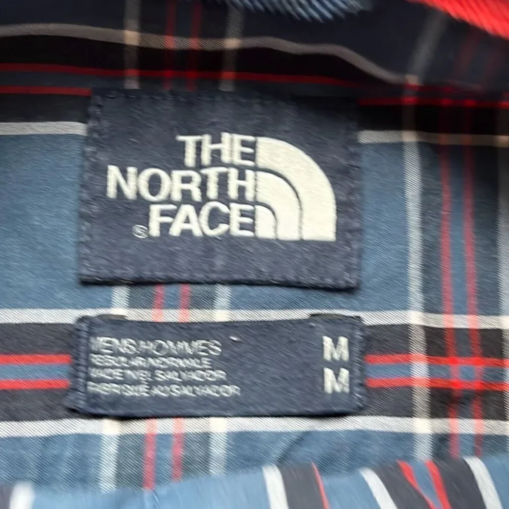The North Face Short Sleeve Button Down Shirt Mens M