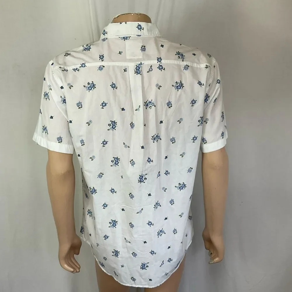 Levis down trendy floral
