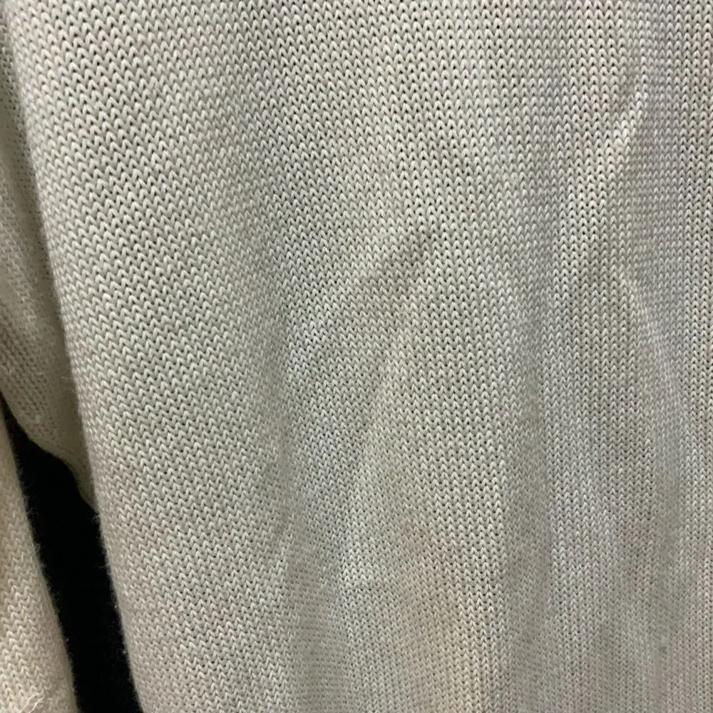 Lauren Ralph Lauren Relaxed Fit Long Sleeve Color Block Tunic Sweater