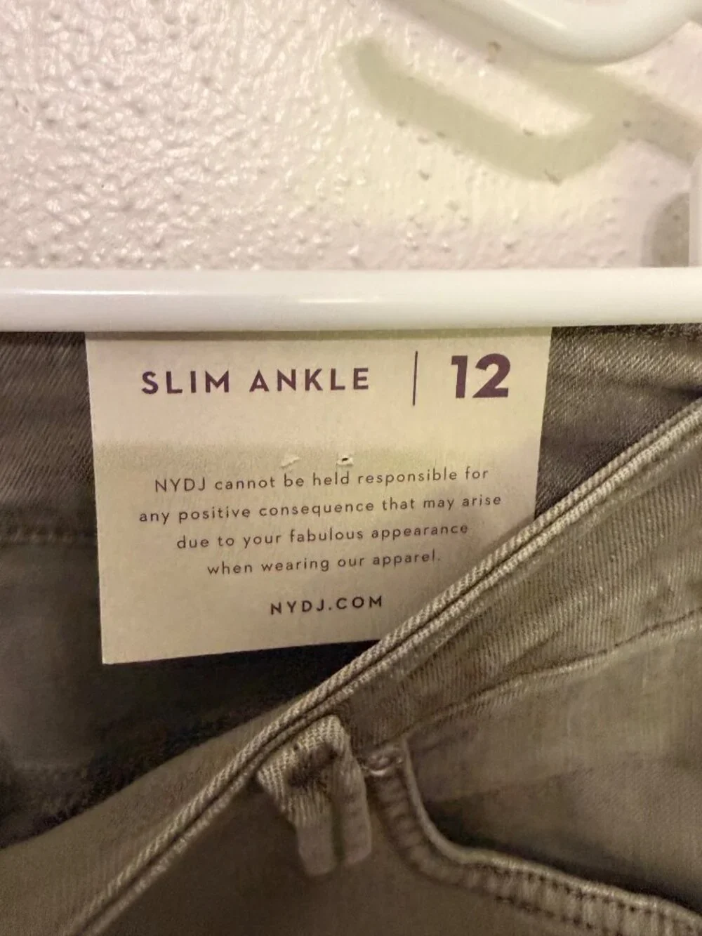 NYDJ pair waist 26
