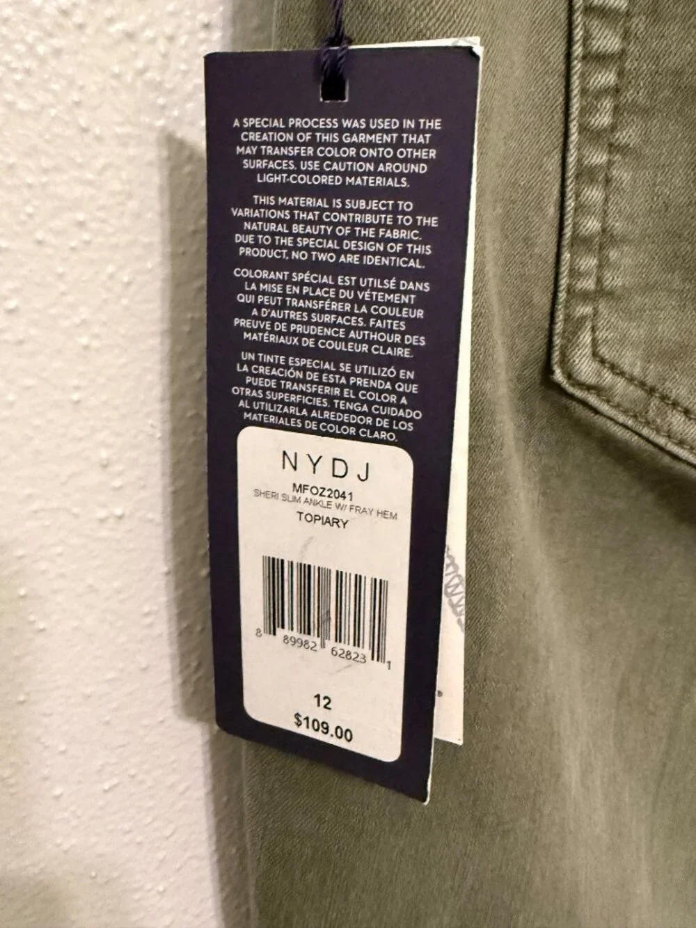 NYDJ olive 00