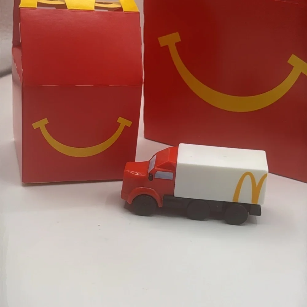 McDonalds all items