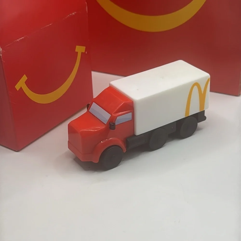McDonalds all items
