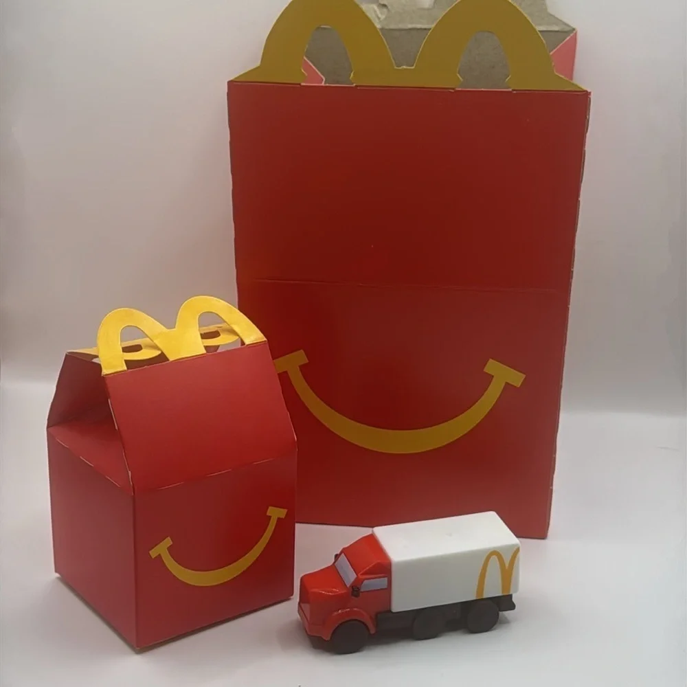 McDonalds all items