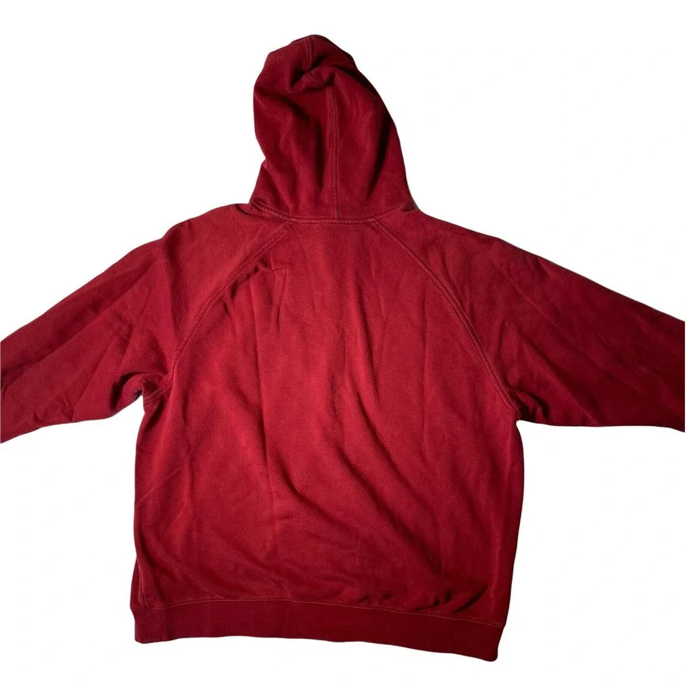 Vintage Nike Hoodie Red Swoosh Travis Scott XL Essential 90s 00s‎