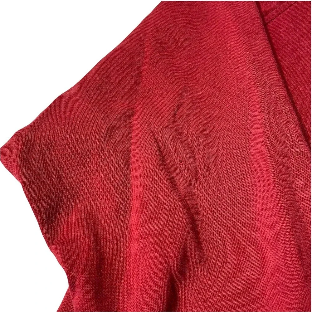 Vintage Nike Hoodie Red Swoosh Travis Scott XL Essential 90s 00s‎