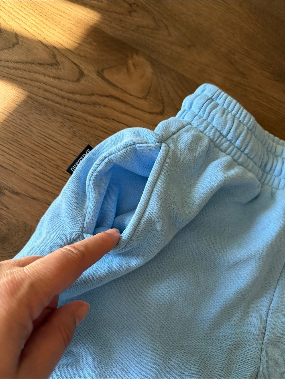 Overtime Youth XL Light Blue Sweatpant Joggers