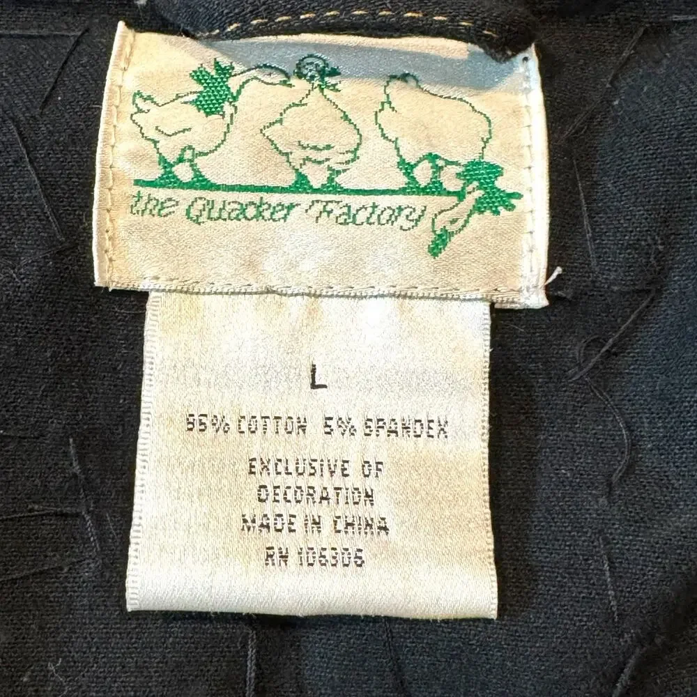 The Quacker Factory 95% waist bold