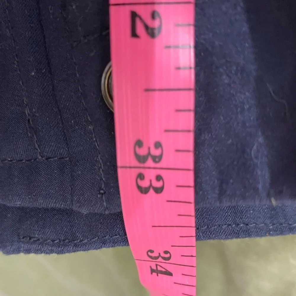 Eddie Bauer jacket zipper and snap closure inside waist drawstring Sz 2X