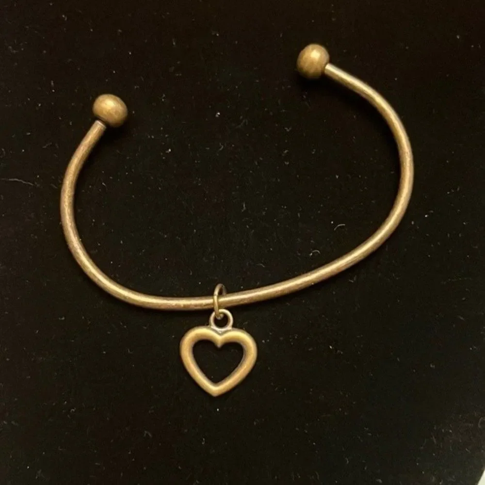 Cuff Bracelet with Removable 
