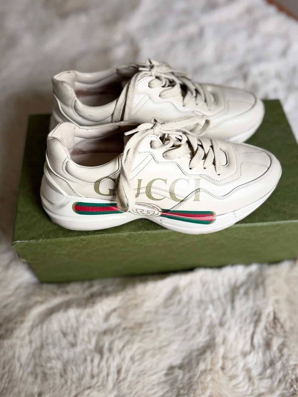 Gucci low top
