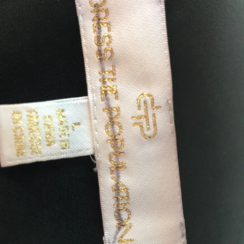 BHLDN dress population