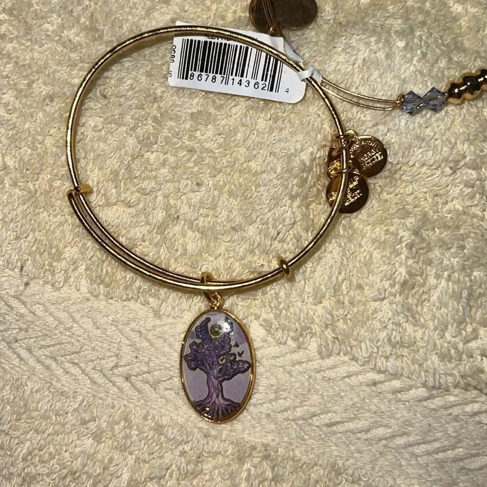 🌳 Alex and Ani Tree of Life Art Infusion Bangle Set of 2 – NWT