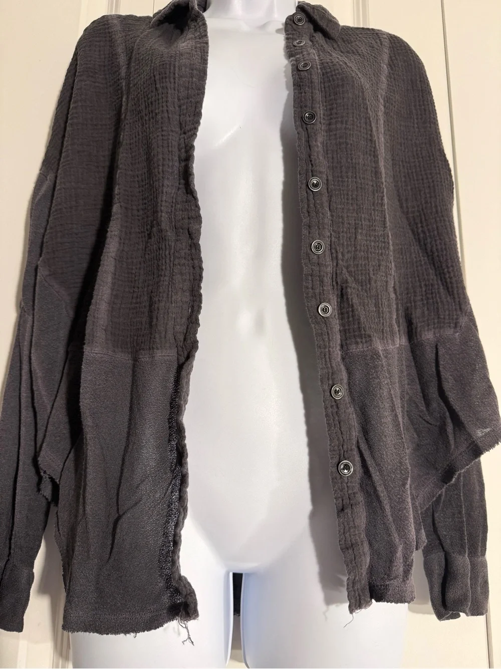 Free People lightweight gauze