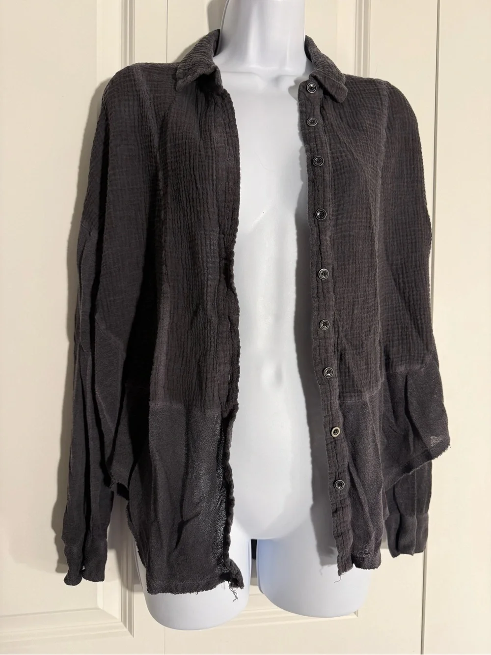 Free People lightweight gauze