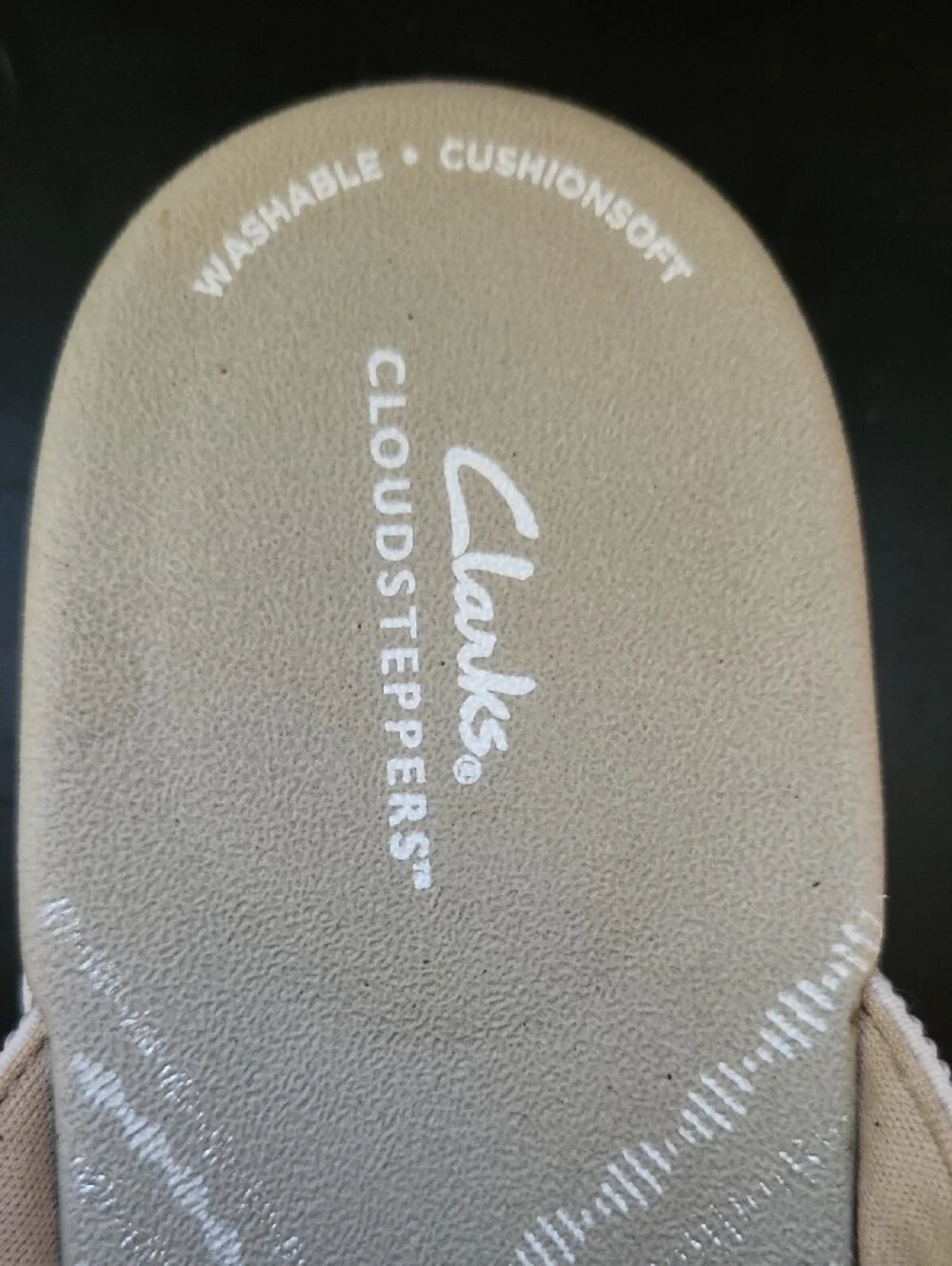 Clarks comfort focused