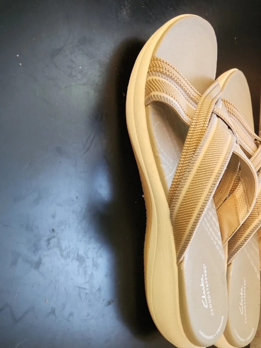 Clarks comfort focused
