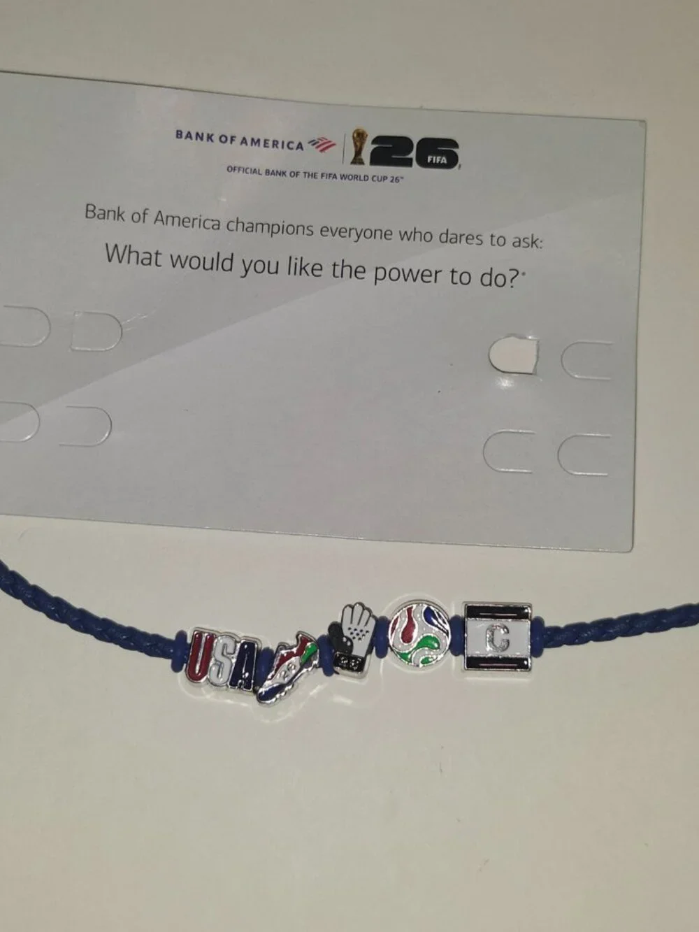 2026 FIFA World Cup™ USA Collector Bracelet | Limited Edition | Rare