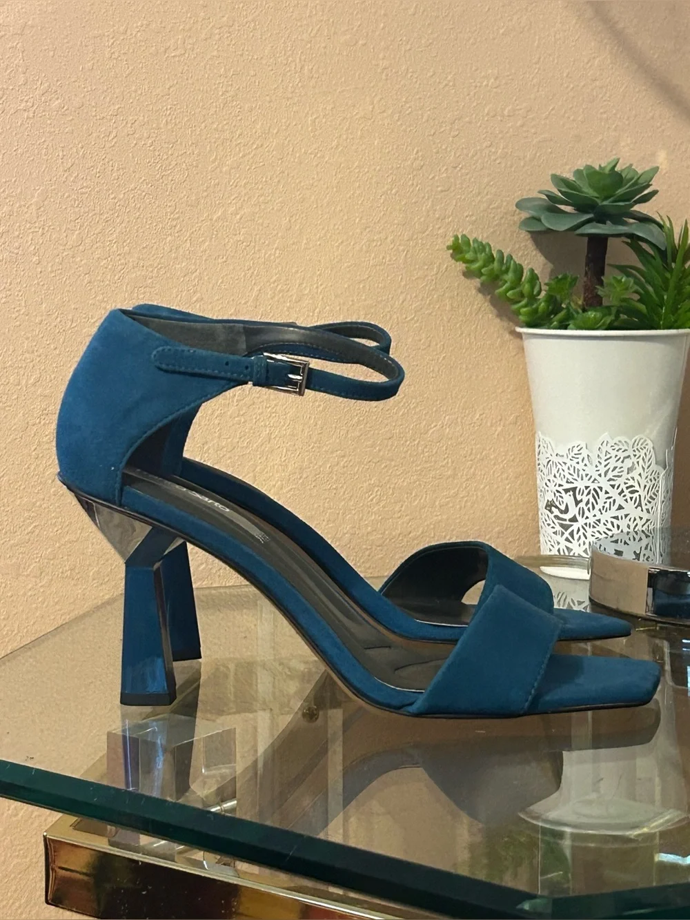 Franco Sarto genuine suede