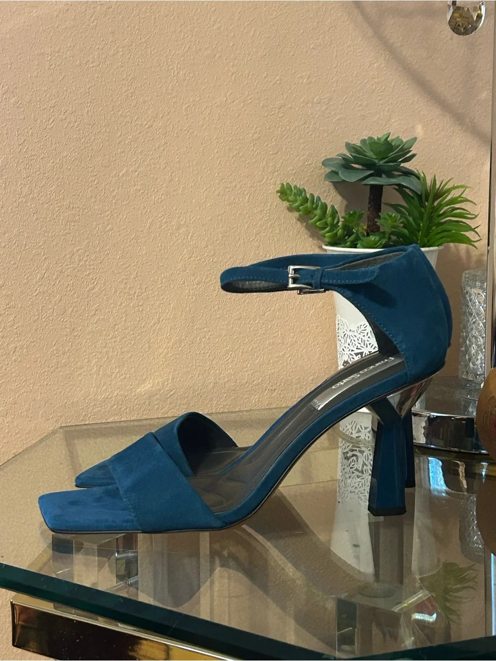 Franco Sarto genuine suede