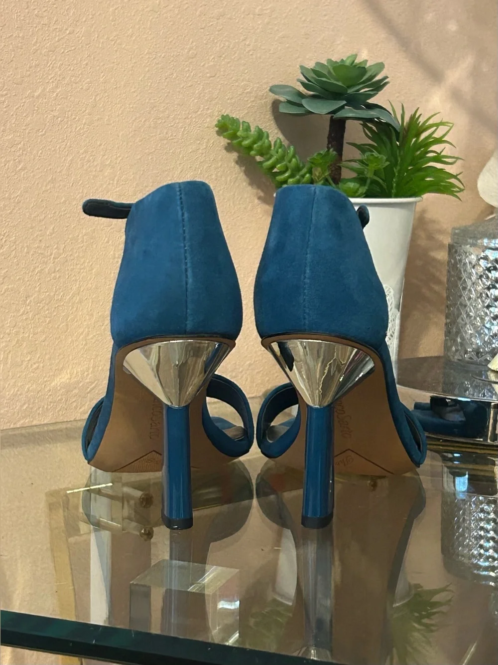 Franco Sarto genuine suede