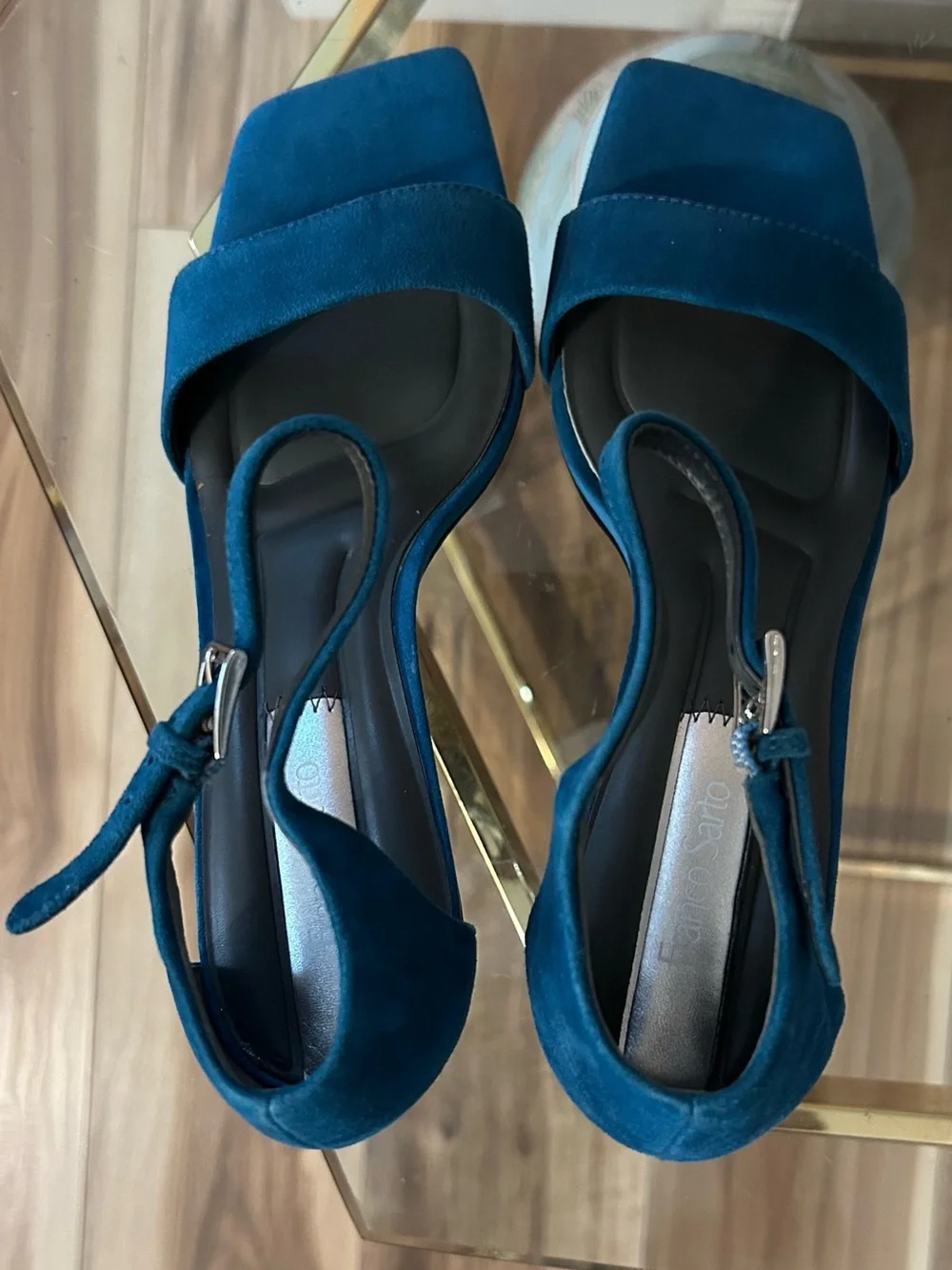 Franco Sarto genuine suede