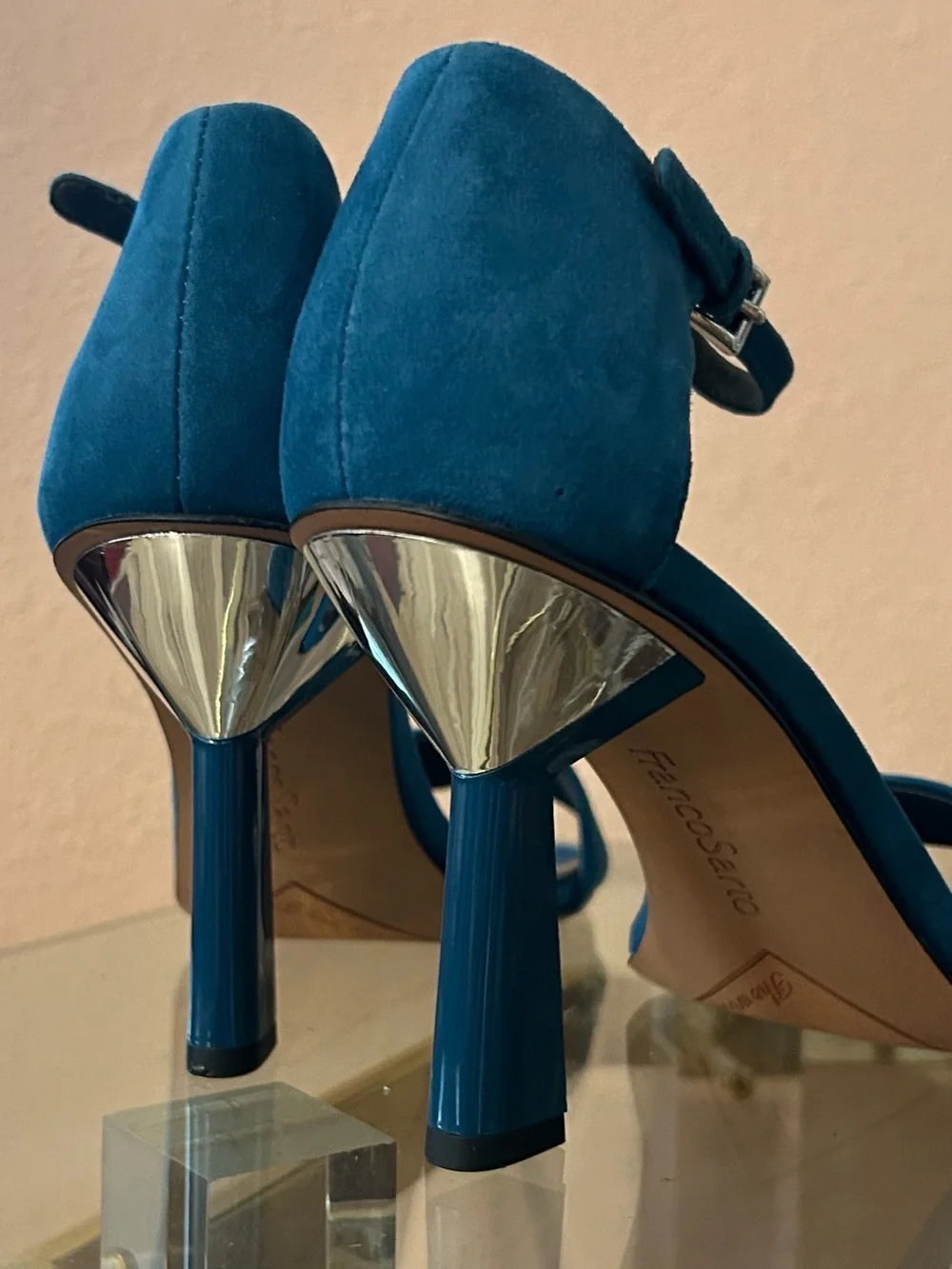 Franco Sarto genuine suede