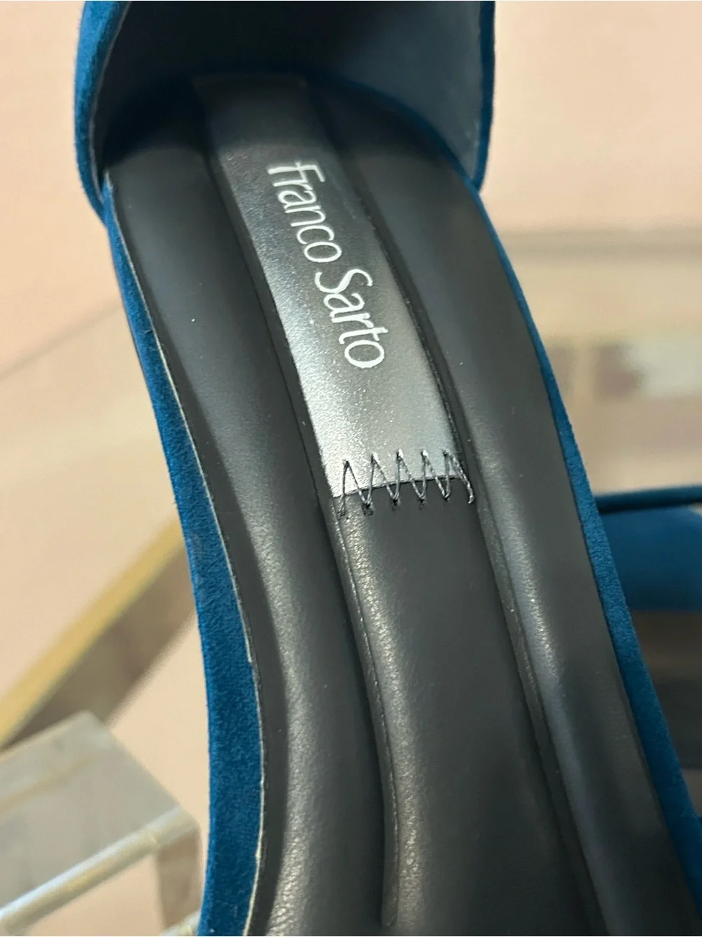 Franco Sarto genuine suede