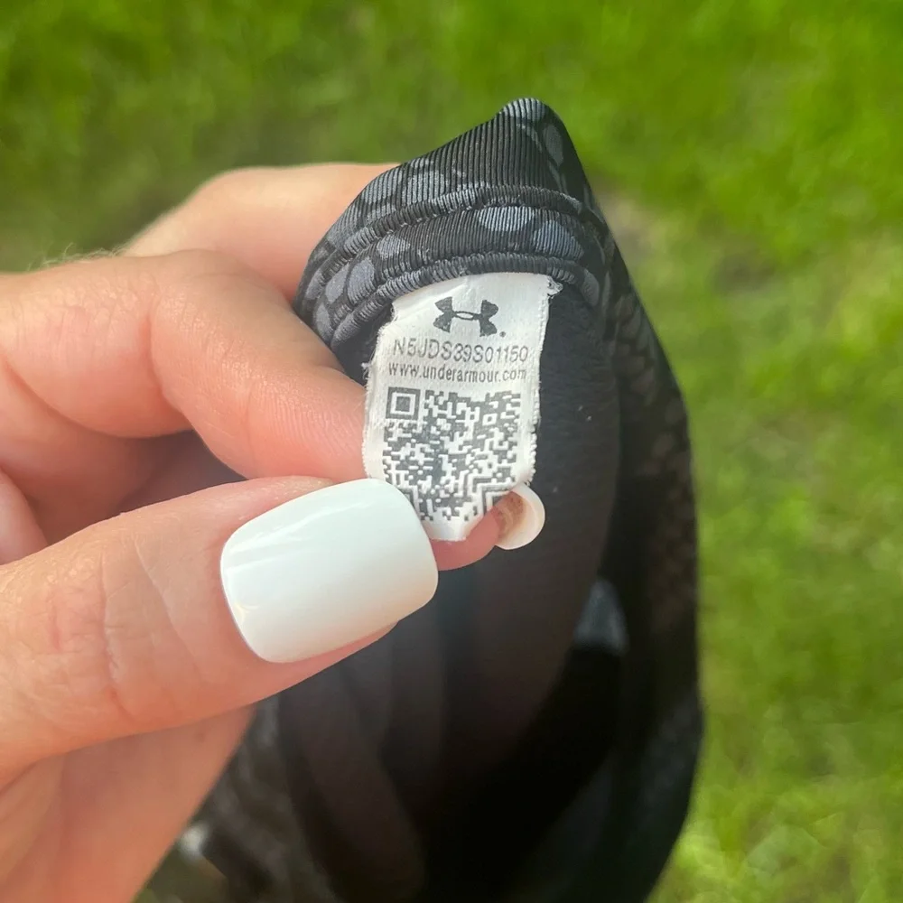 Under Armour sleeveless compression