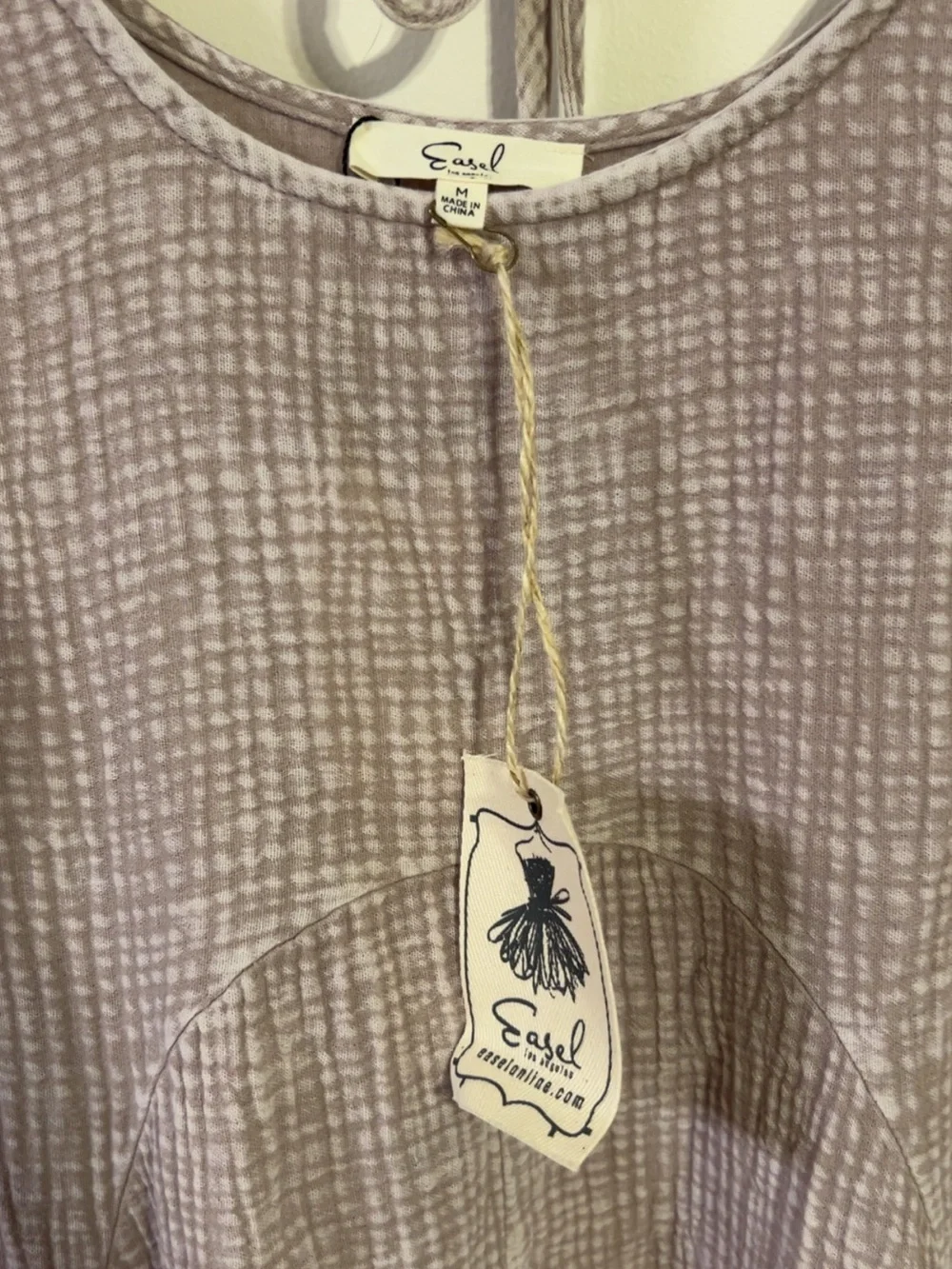easel soft mauve