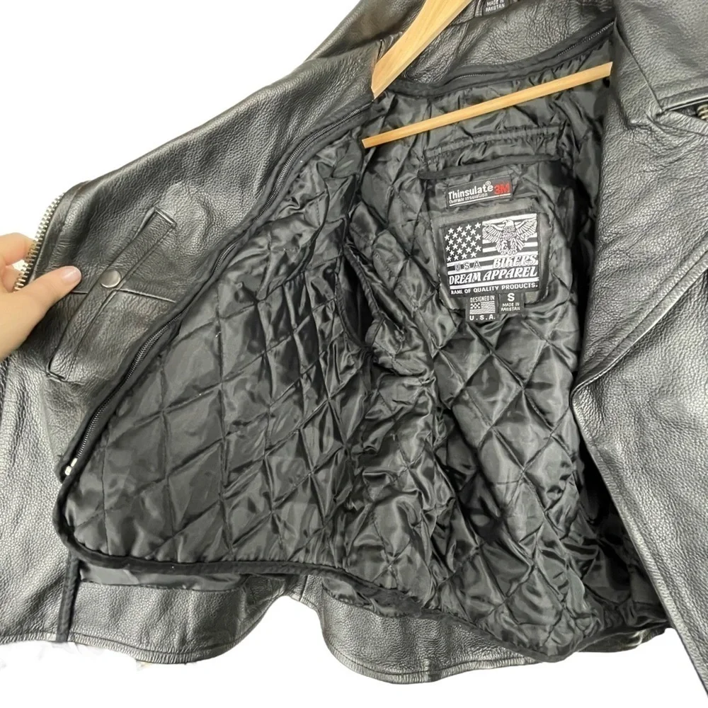 Bikers Dream Apparel quilted contemporary detail
