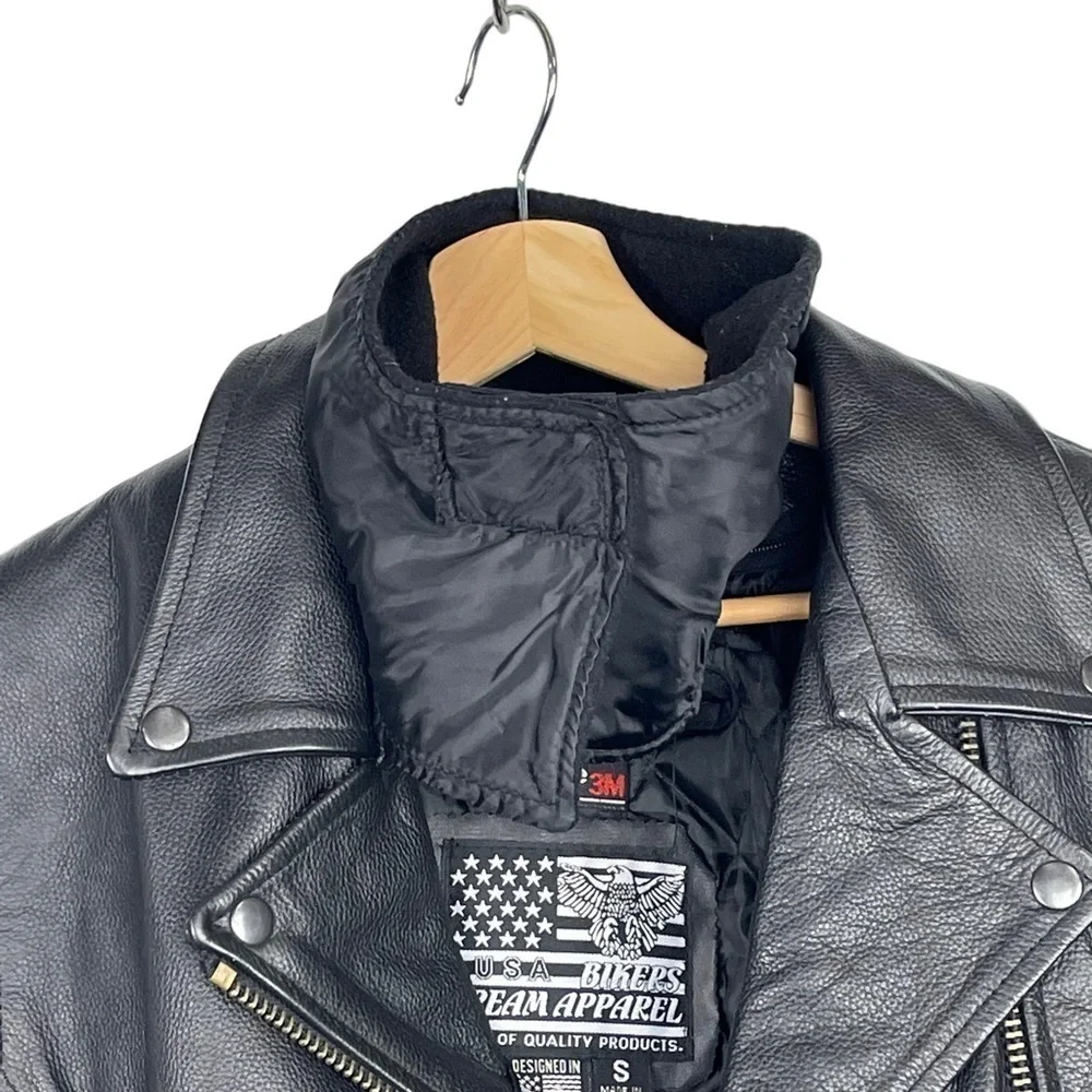 Bikers Dream Apparel vest trim