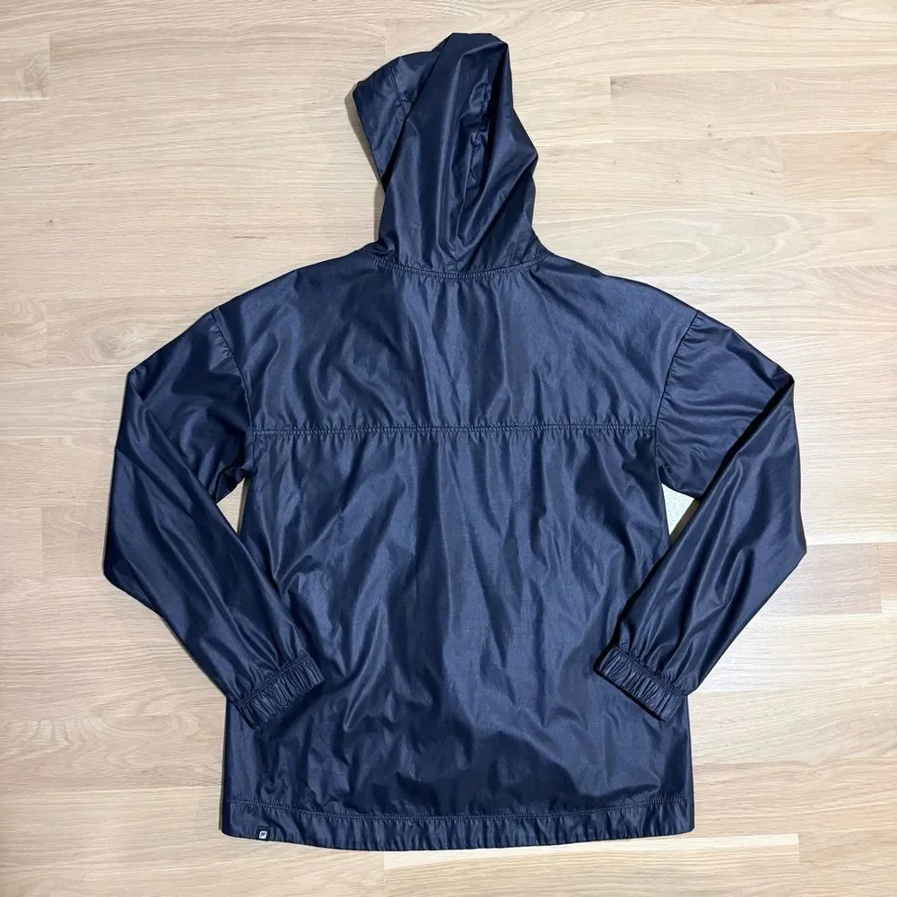 FABLETICS Europa Pullover II Hooded Jacket Black Medium