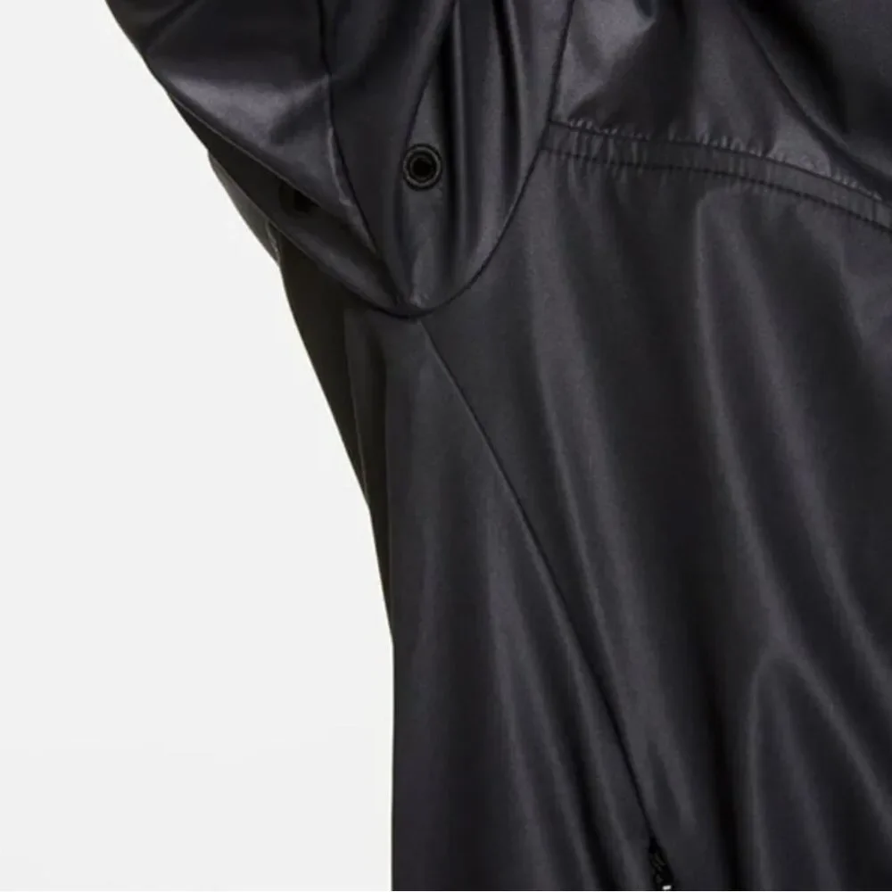 FABLETICS Europa Pullover II Hooded Jacket Black Medium