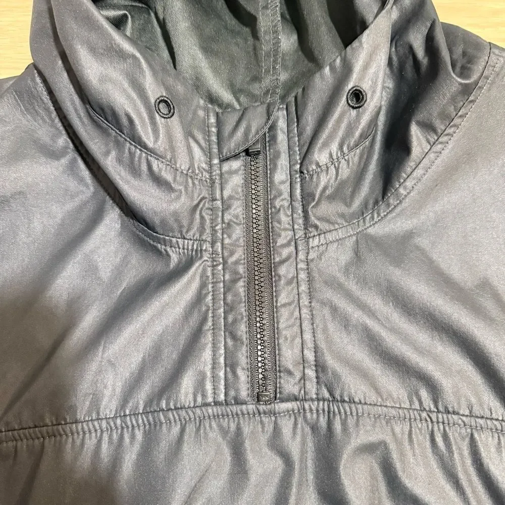 FABLETICS Europa Pullover II Hooded Jacket Black Medium