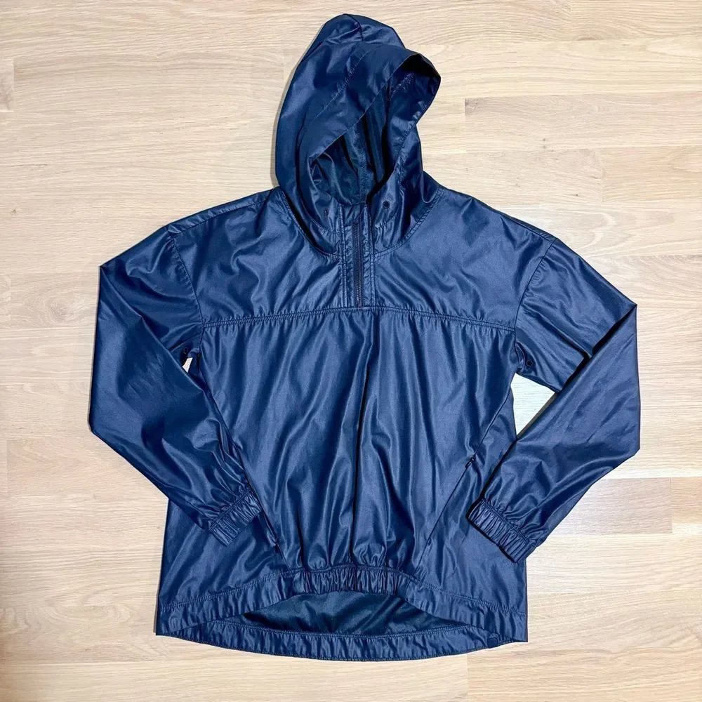 FABLETICS Europa Pullover II Hooded Jacket Black Medium