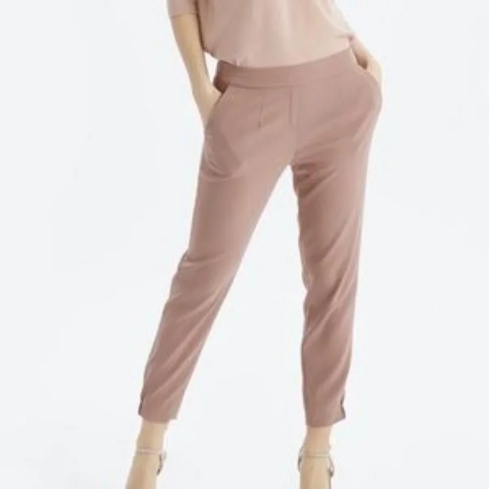 The Reset lightweight cropped rose